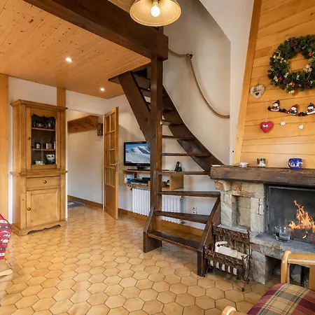 Appartamento Duplex Calme, Vue Montagne, Animaux Bienvenus - Fr-1-304-193 La Clusaz