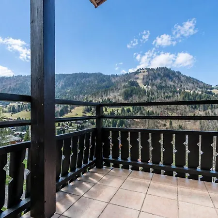 Appartamento Duplex Calme, Vue Montagne, Animaux Bienvenus - Fr-1-304-193 La Clusaz